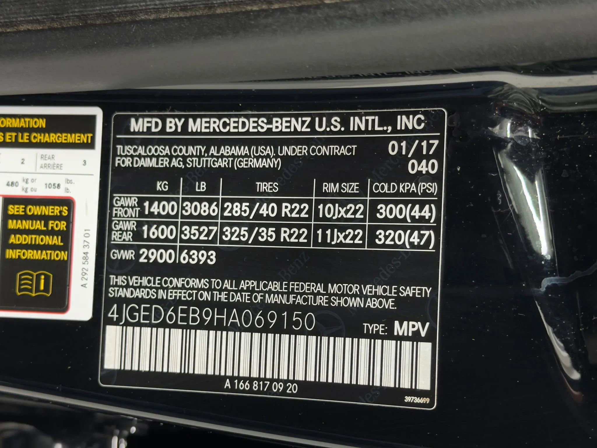 Used 2017 Mercedes-Benz GLE 43 AMG 4MATIC Coupe image 53