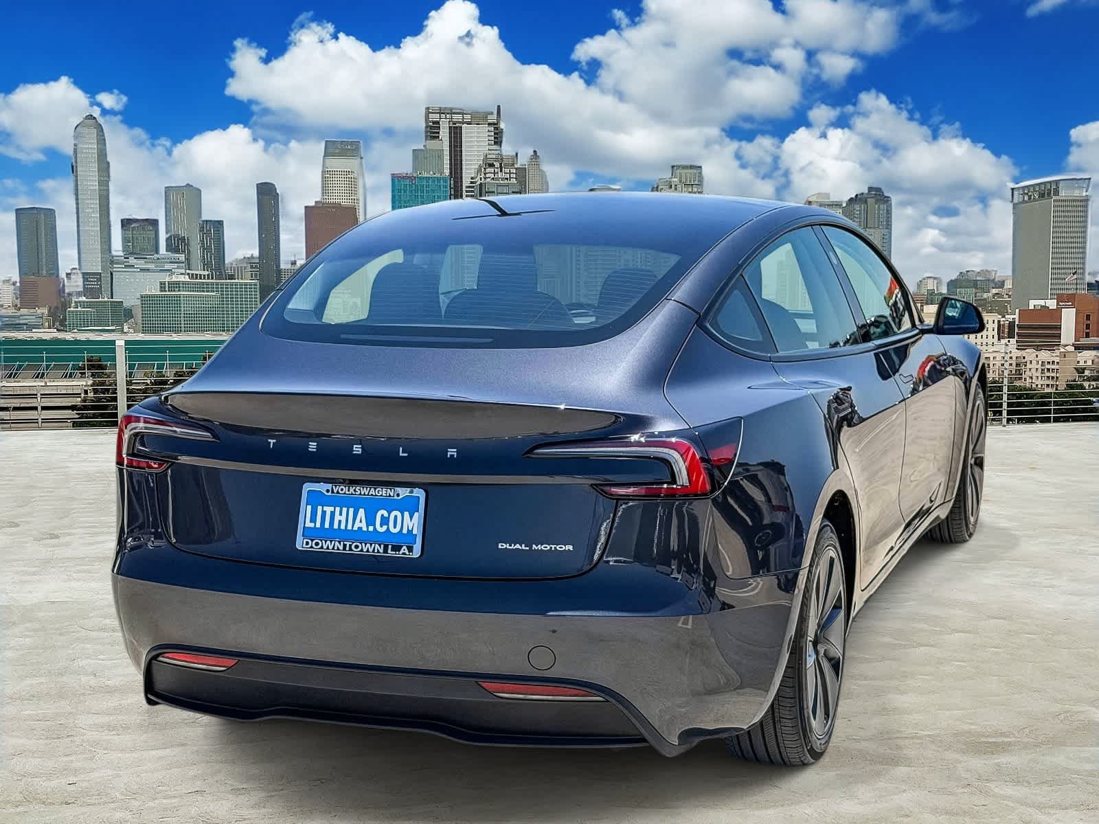 Used 2024 Tesla Model 3 Long Range AWD/4WD image 4