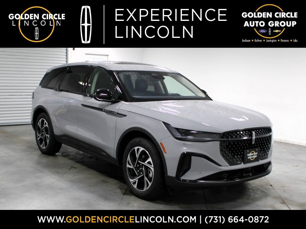 New 2026 Lincoln Nautilus Premier w/ Equipment Group 102A