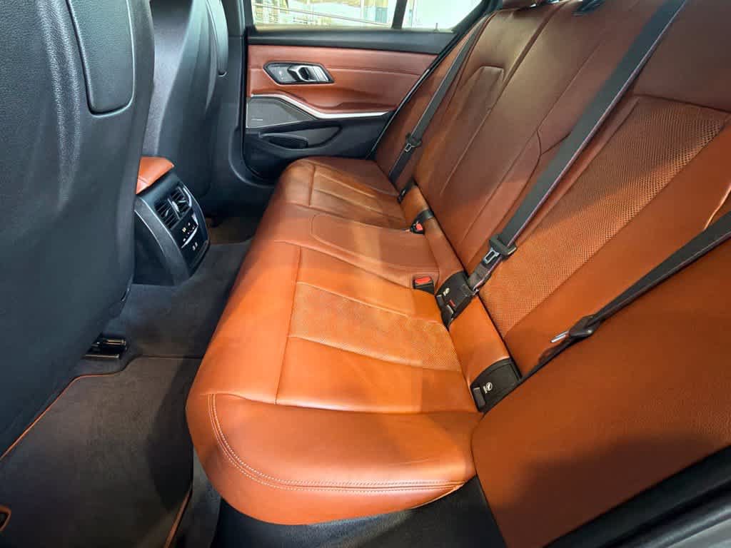 Used 2021 BMW M3 Competition w/ Parking Assistance Package RWD image 33