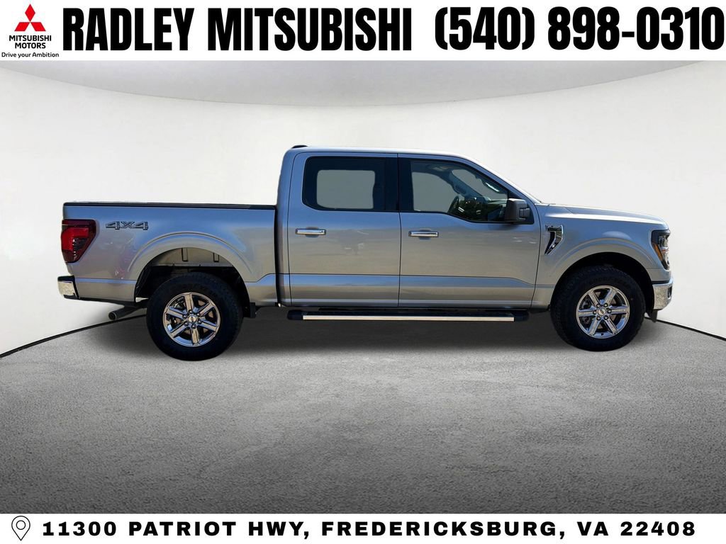 Used 2025 Ford F150 XLT w/ Equipment Group 301A Standard AWD/4WD image 18