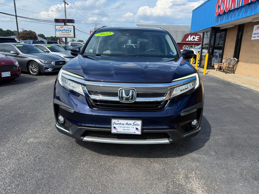 Used 2022 Honda Pilot Touring image 6