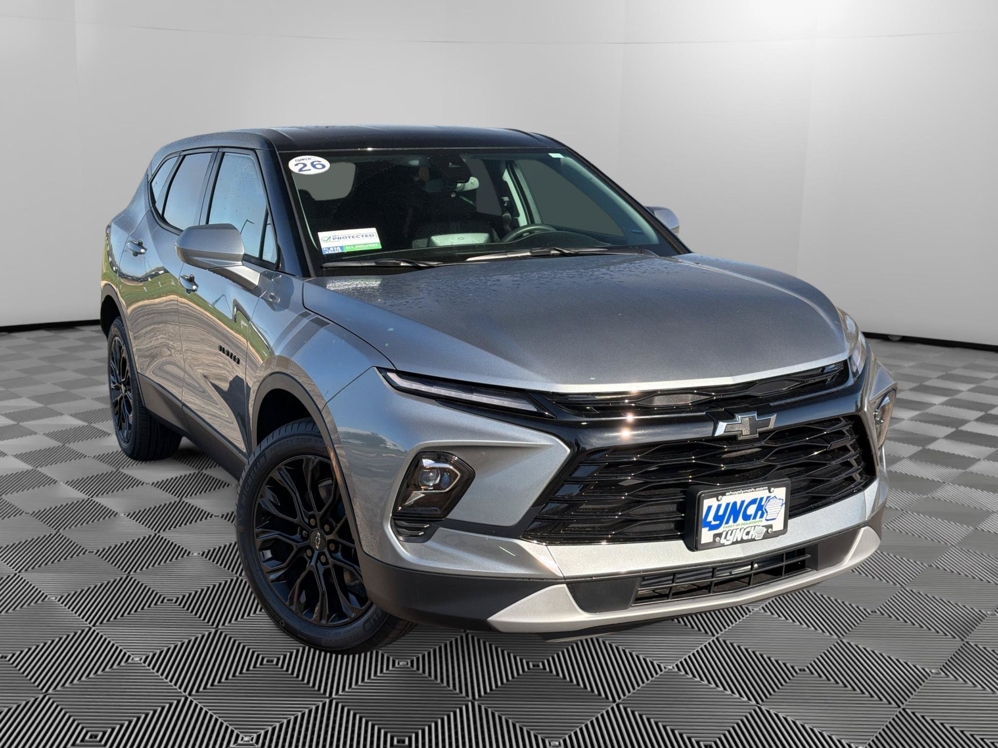 New 2026 Chevrolet Blazer LT w/ LPO, Black Sport Package AWD/4WD image 5
