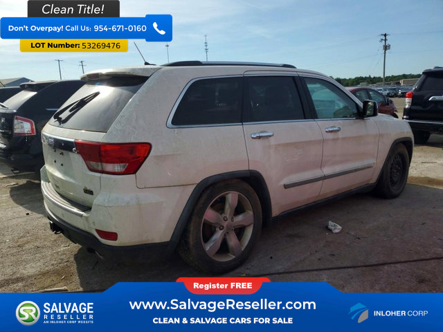 Used 2011 Jeep Grand Cherokee Overland AWD/4WD image 4