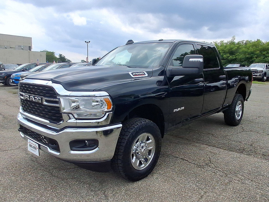 Certified 2024 RAM 2500 Big Horn w/ Bed Utility Group AWD/4WD image 4
