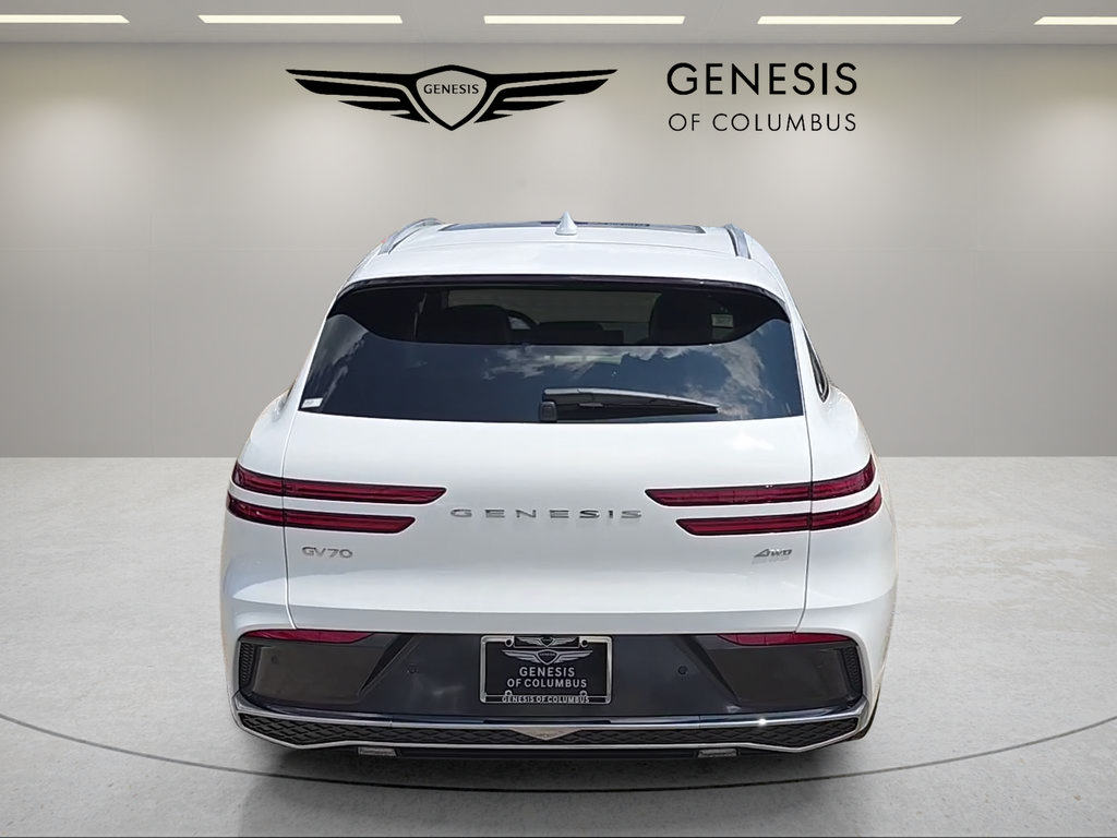 New 2026 Genesis GV70 2.5T Select AWD/4WD image 4
