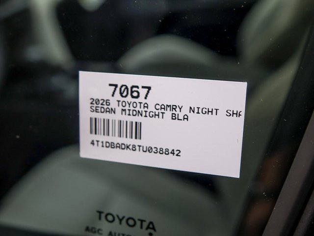 New 2026 Toyota Camry XLE image 26