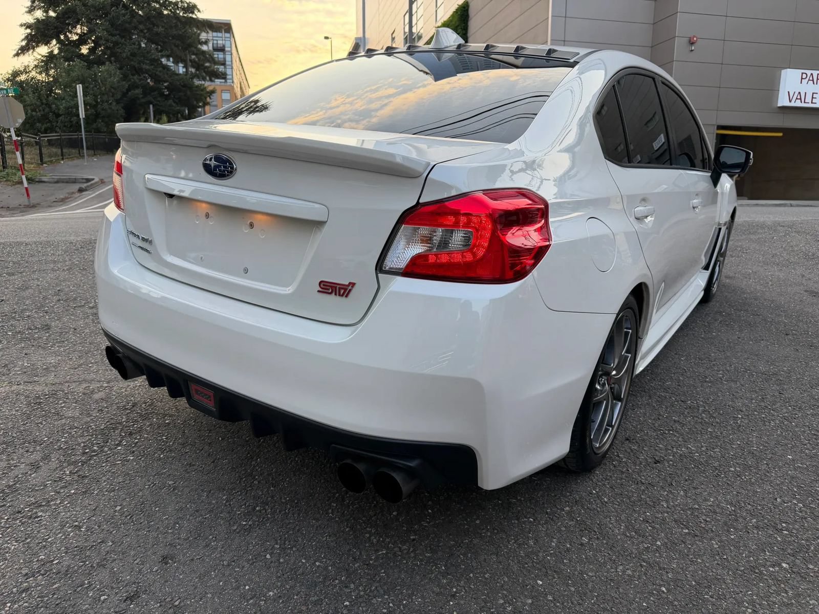 Used 2016 Subaru WRX STI Limited AWD/4WD image 7