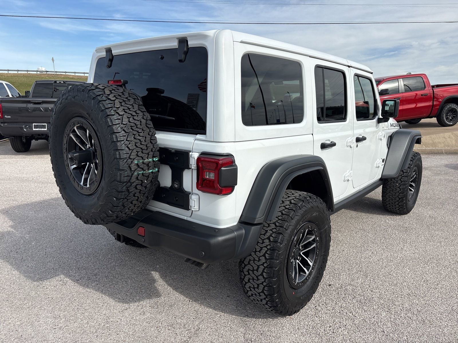 New 2026 Jeep Wrangler Unlimited Rubicon 392 image 6