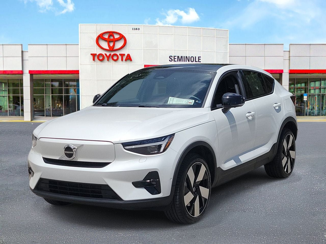 Used 2023 Volvo C40 P8 Recharge Ultimate w/ Protection Package Premier