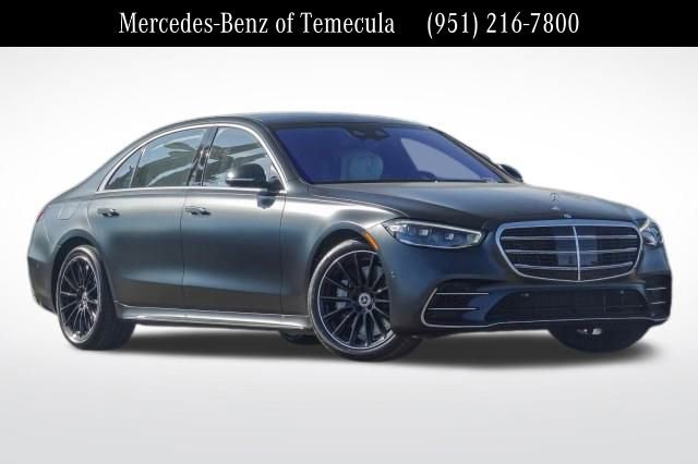 Used 2022 Mercedes-Benz S 580 4MATIC Sedan