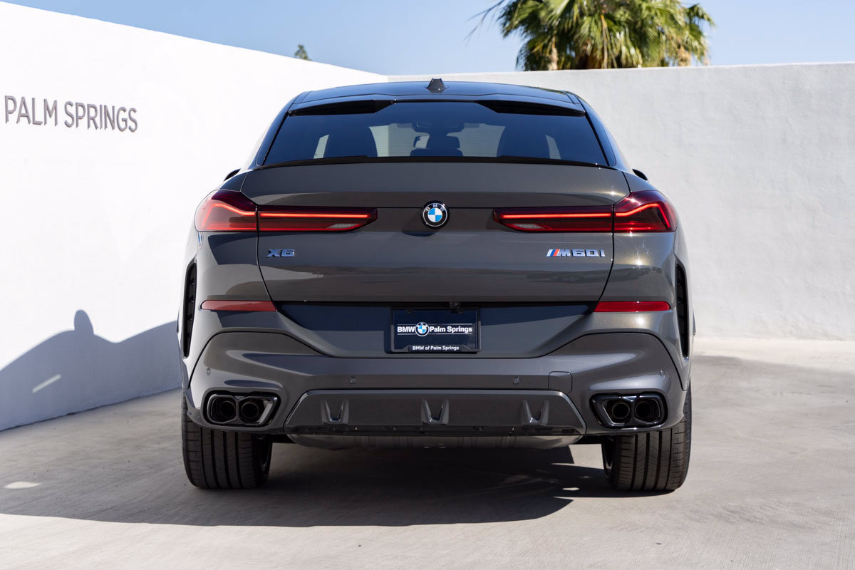 New 2026 BMW X6 M60i w/ Climate Comfort Package AWD/4WD image 7