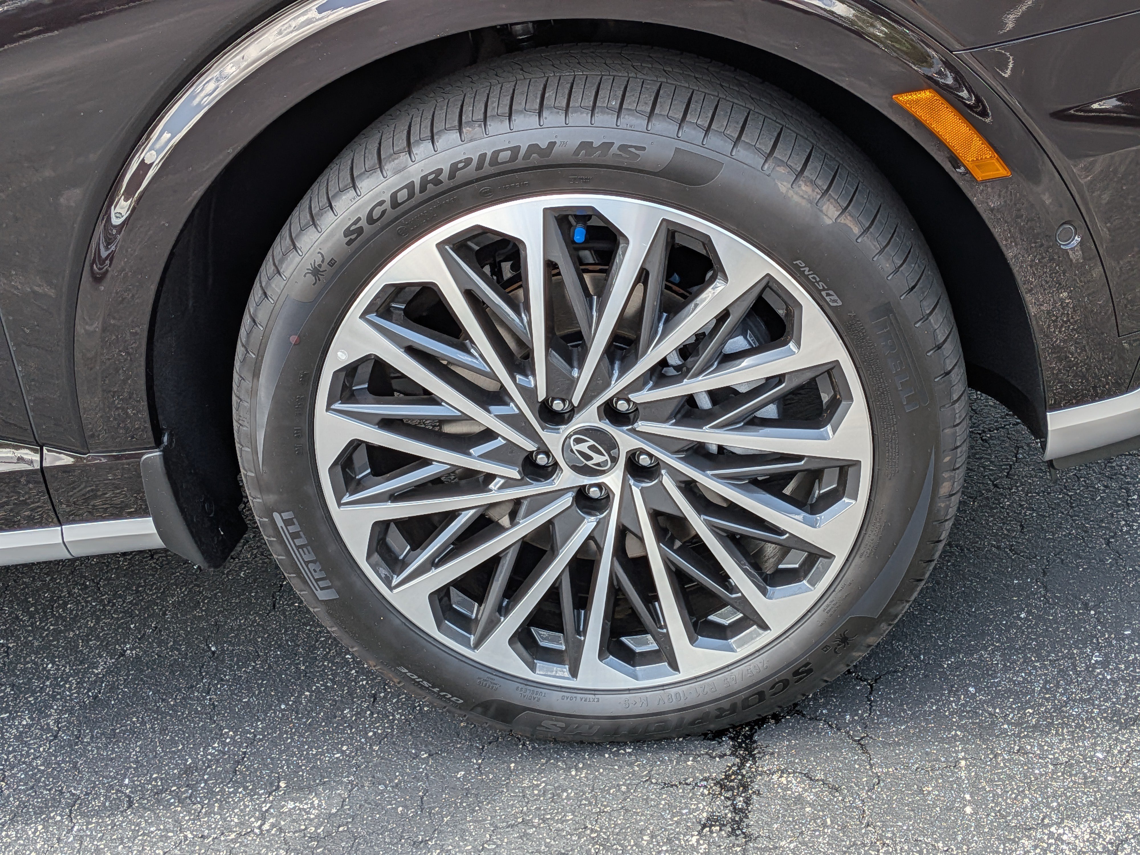 New 2026 Hyundai Palisade Calligraphy FWD image 11
