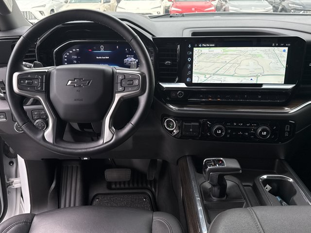 Used 2024 Chevrolet Silverado 1500 RST w/ RST All Star Premium Package AWD/4WD image 7