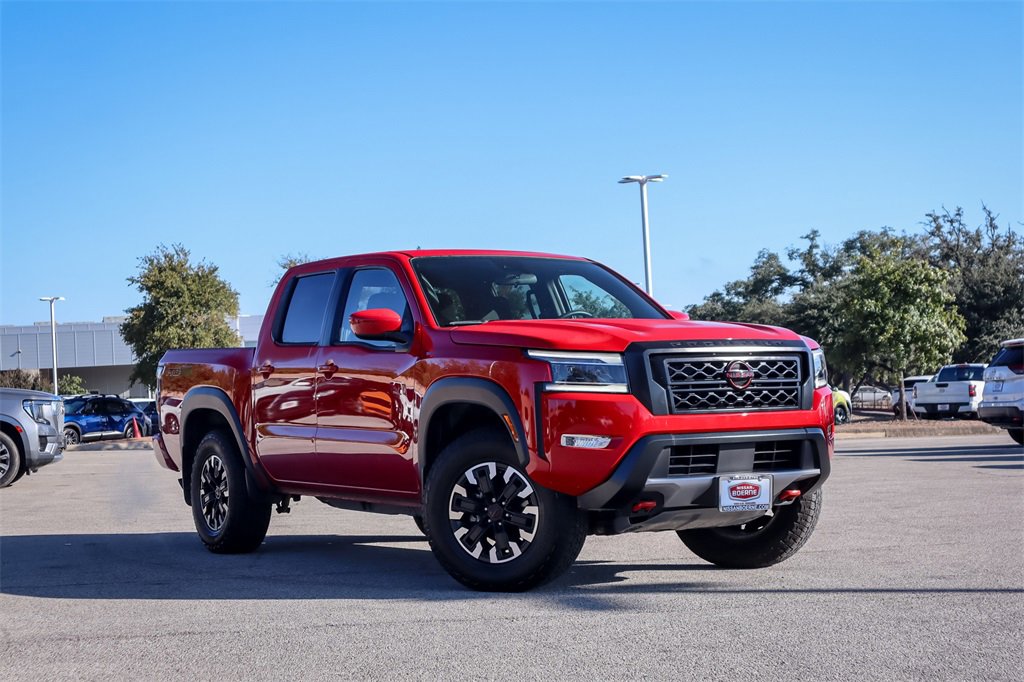 Used 2024 Nissan Frontier PRO-4X w/ Technology Package