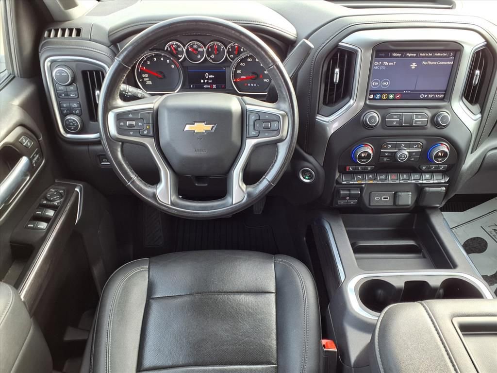 Used 2021 Chevrolet Silverado 1500 LTZ image 3