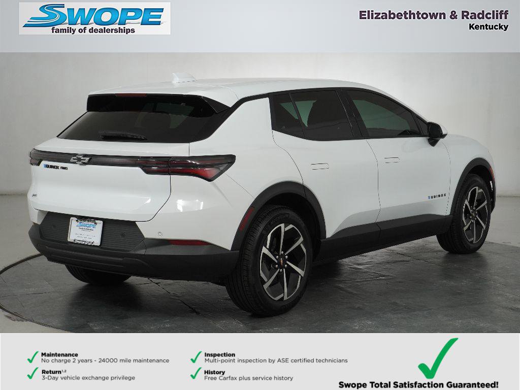 Used 2025 Chevrolet Equinox EV LT image 3