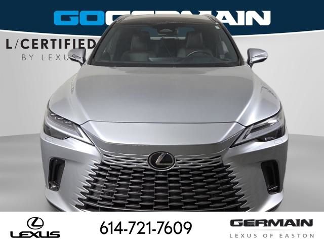 Certified 2023 Lexus RX 350 w/ Cold Area Package image 3