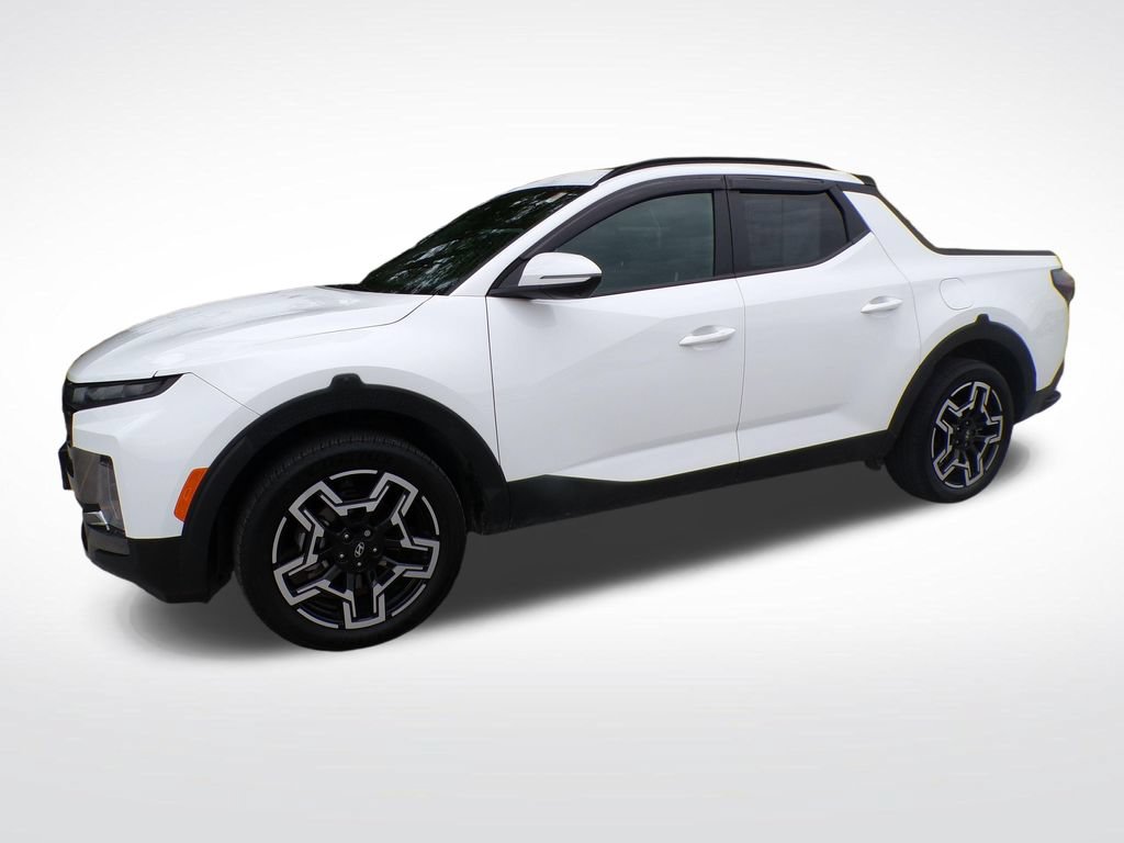 Certified 2025 Hyundai Santa Cruz Limited AWD/4WD image 3