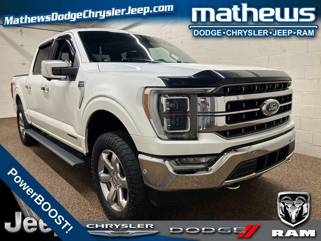 Used 2021 Ford F150 Lariat w/ Equipment Group 502A High