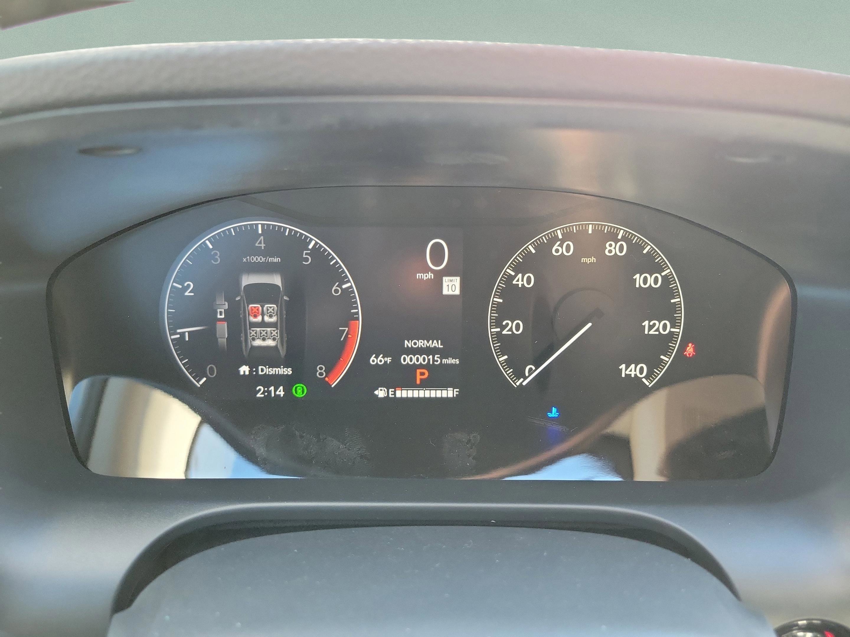 New 2026 Honda HR-V EX-L image 17