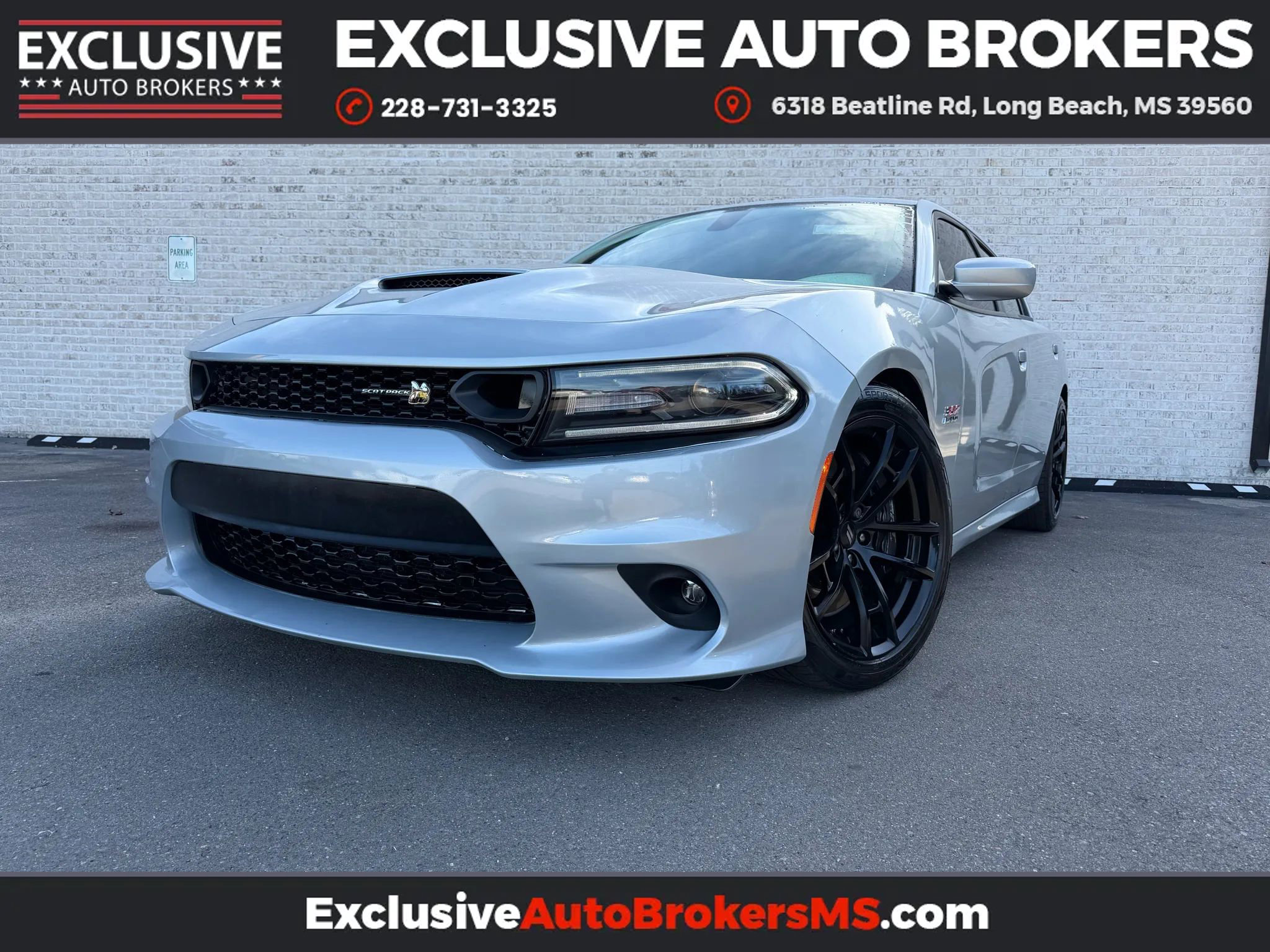 Used 2021 Dodge Charger Scat Pack w/ Dynamics Package image 1