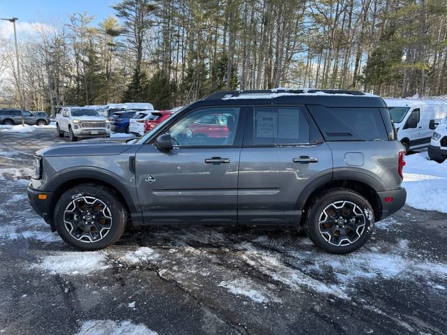 Certified 2025 Ford Bronco Sport Outer Banks w/ Outer Banks Tech Package+ image 2