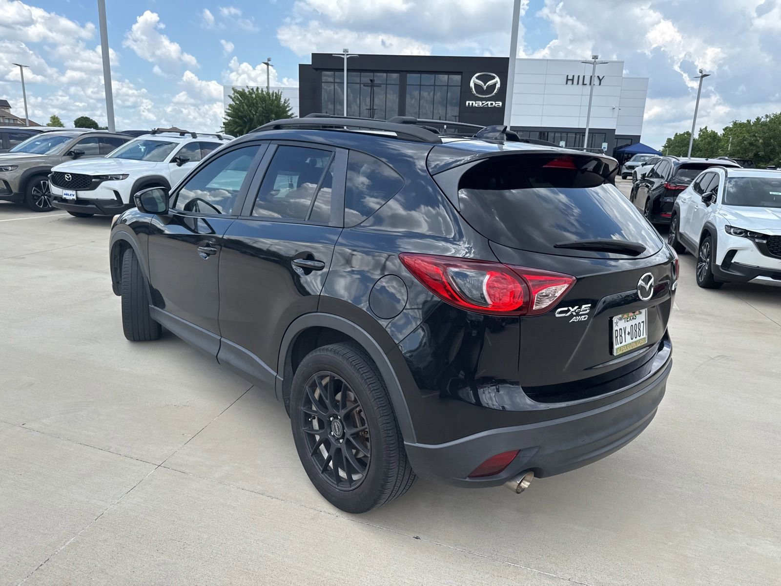 Used 2013 MAZDA CX-5 Grand Touring w/ GT Tech Pkg AWD/4WD image 14