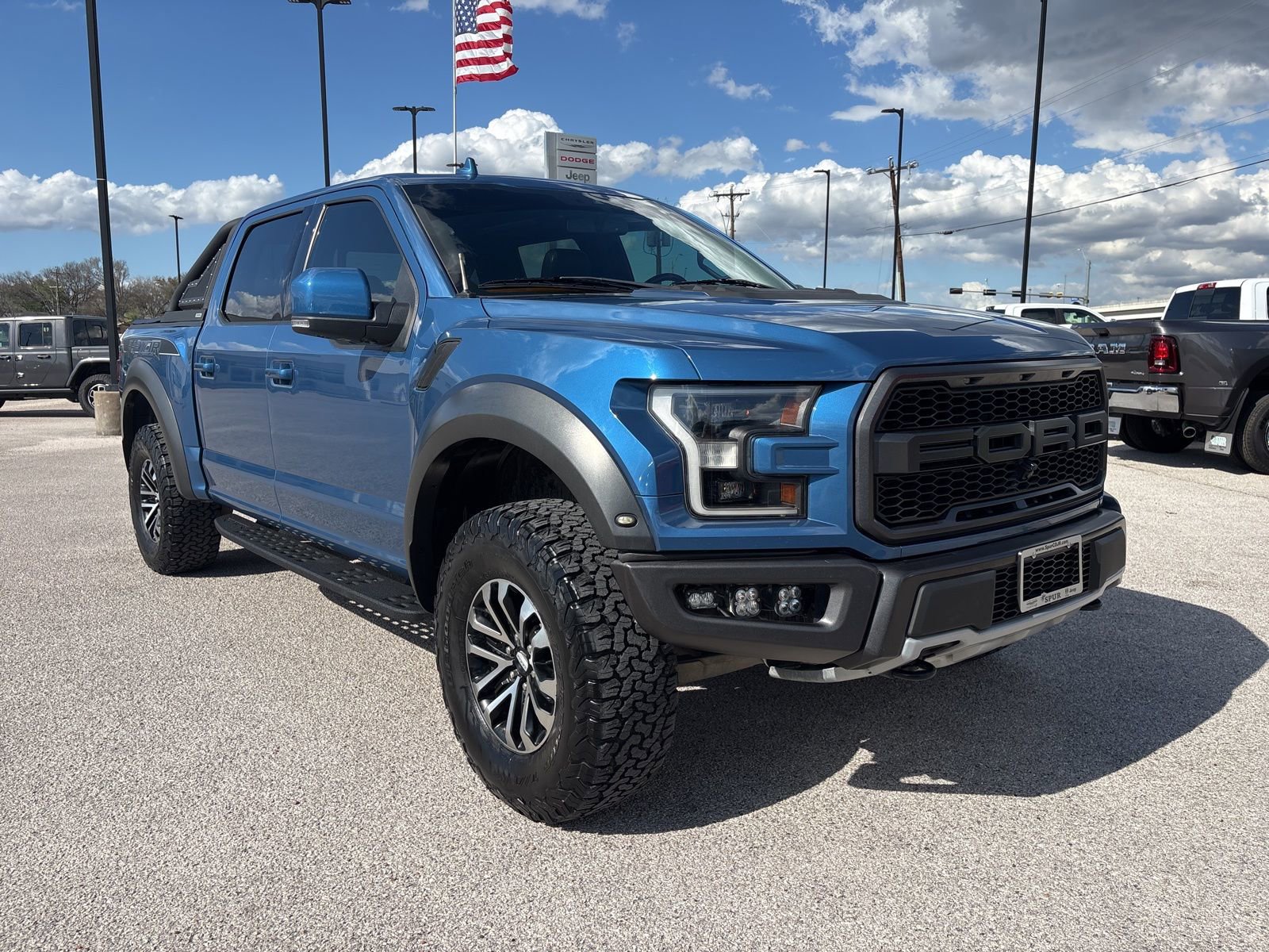 Used 2020 Ford F150 Raptor w/ Equipment Group 802A Luxury image 8