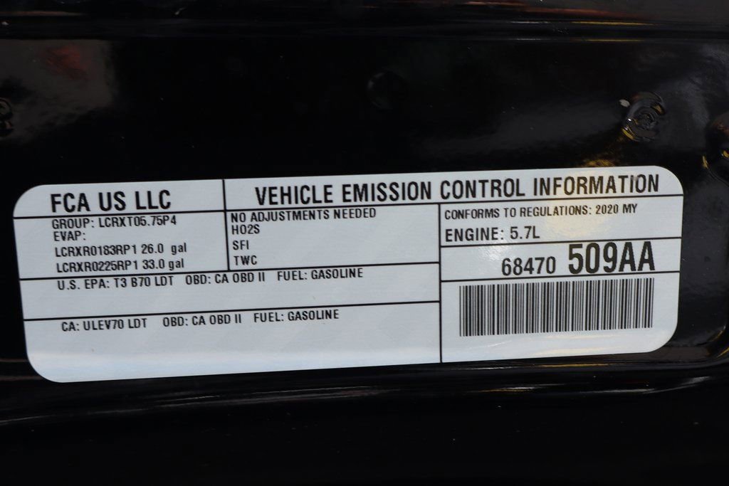 Used 2020 RAM 1500 Lone Star RWD image 13