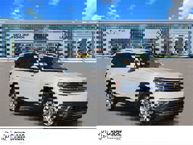 Used 2019 Volkswagen Atlas SE w/ Towing Package image 1