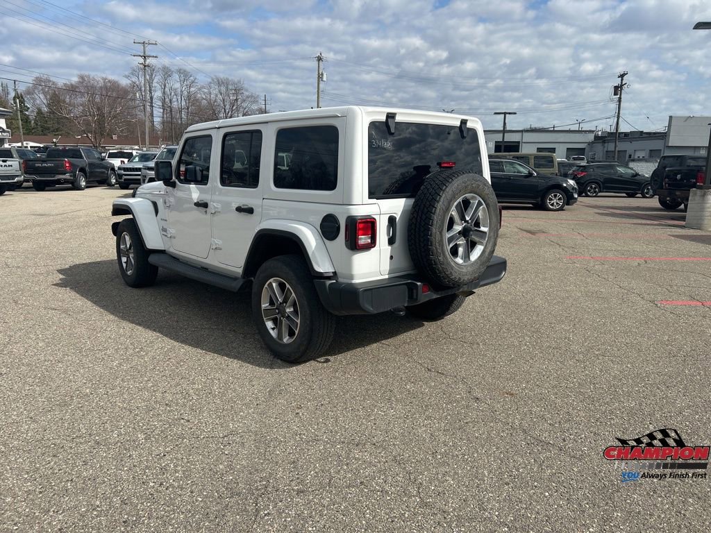 Used 2019 Jeep Wrangler Unlimited Sahara w/ Dual Top Group image 3