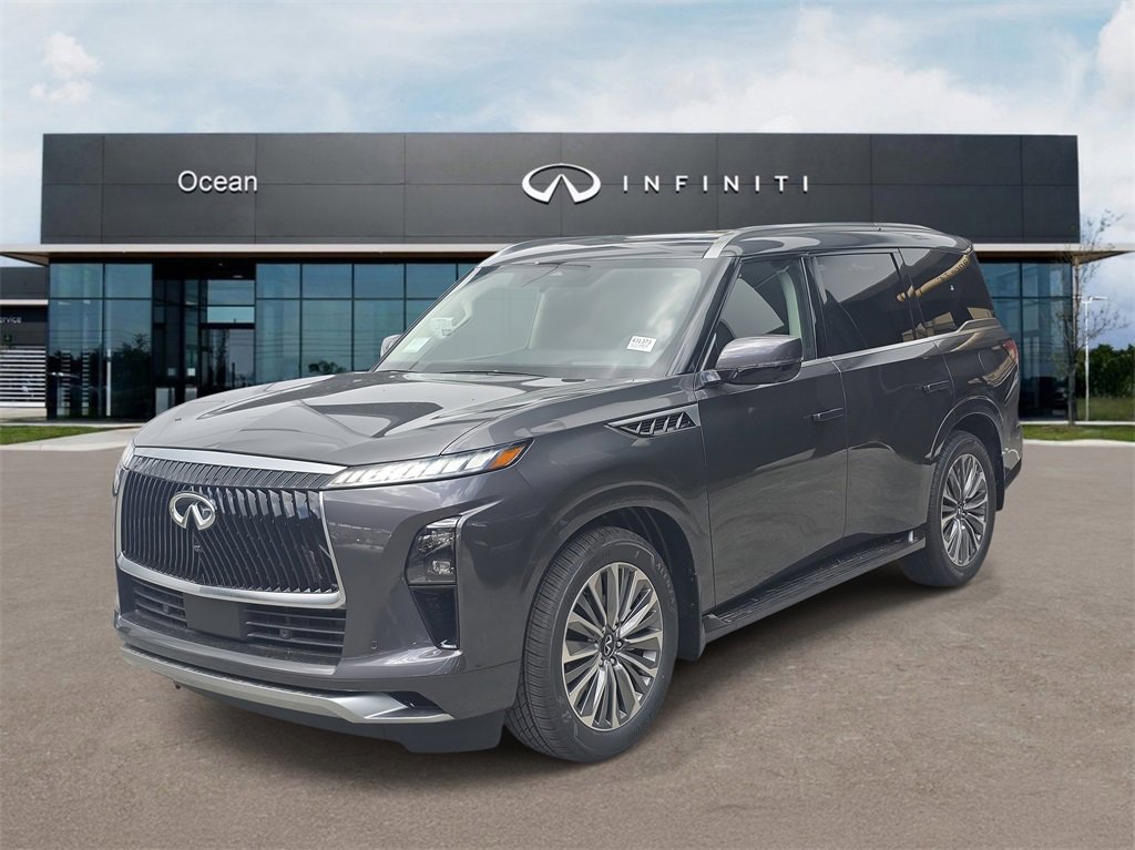 New 2026 INFINITI QX80 Luxe w/ Cargo Package