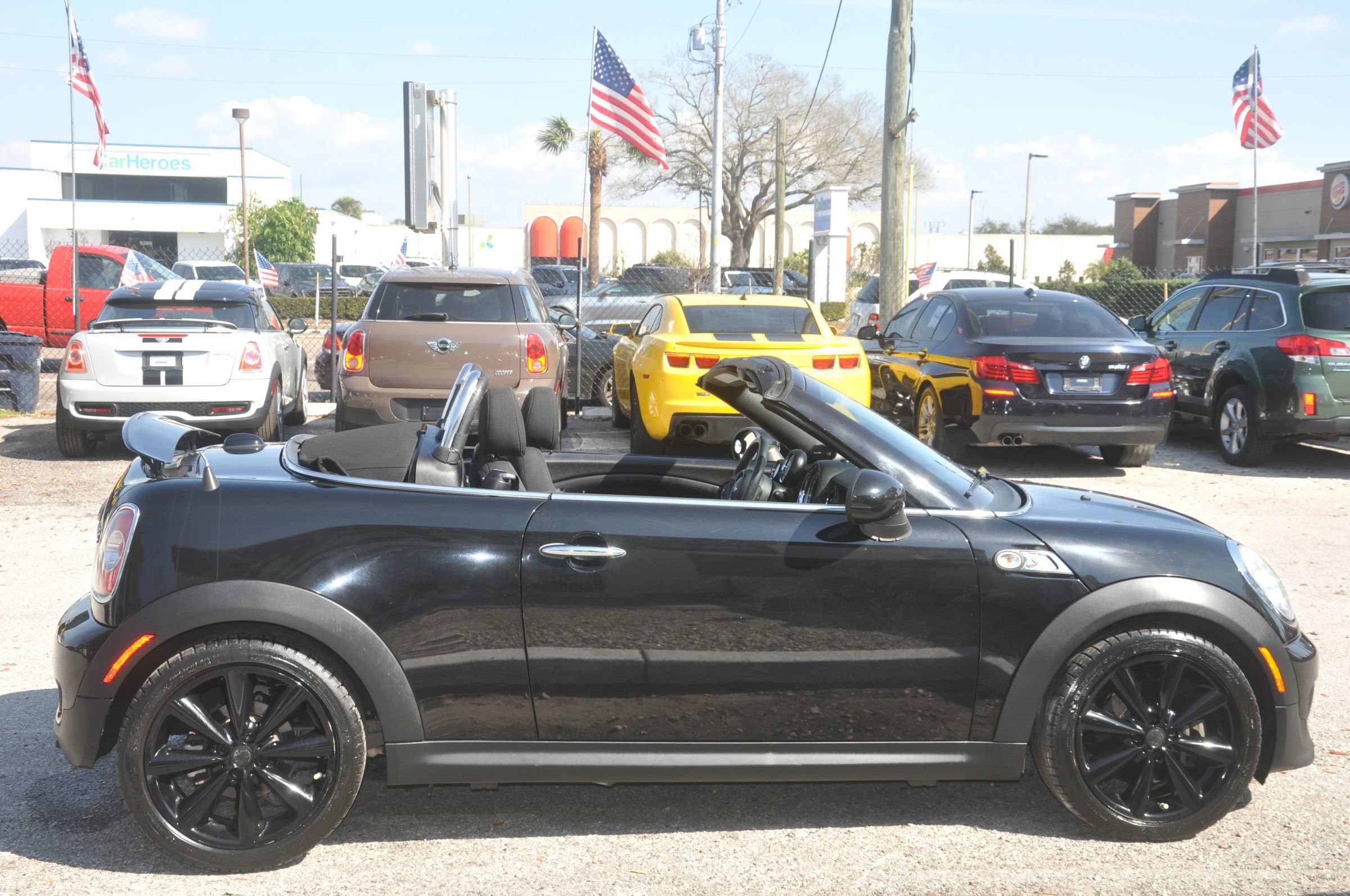 Used 2015 MINI Cooper Roadster S FWD image 14