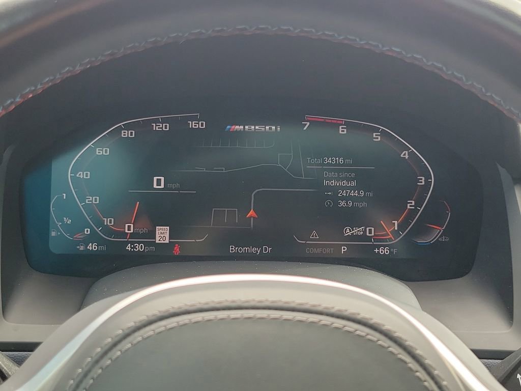 Used 2023 BMW M850i Gran Coupe xDrive w/ M Sport Professional Package image 27