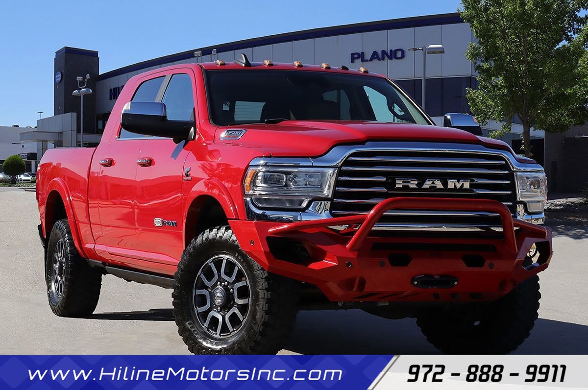 Used 2020 RAM 3500 Limited image 1
