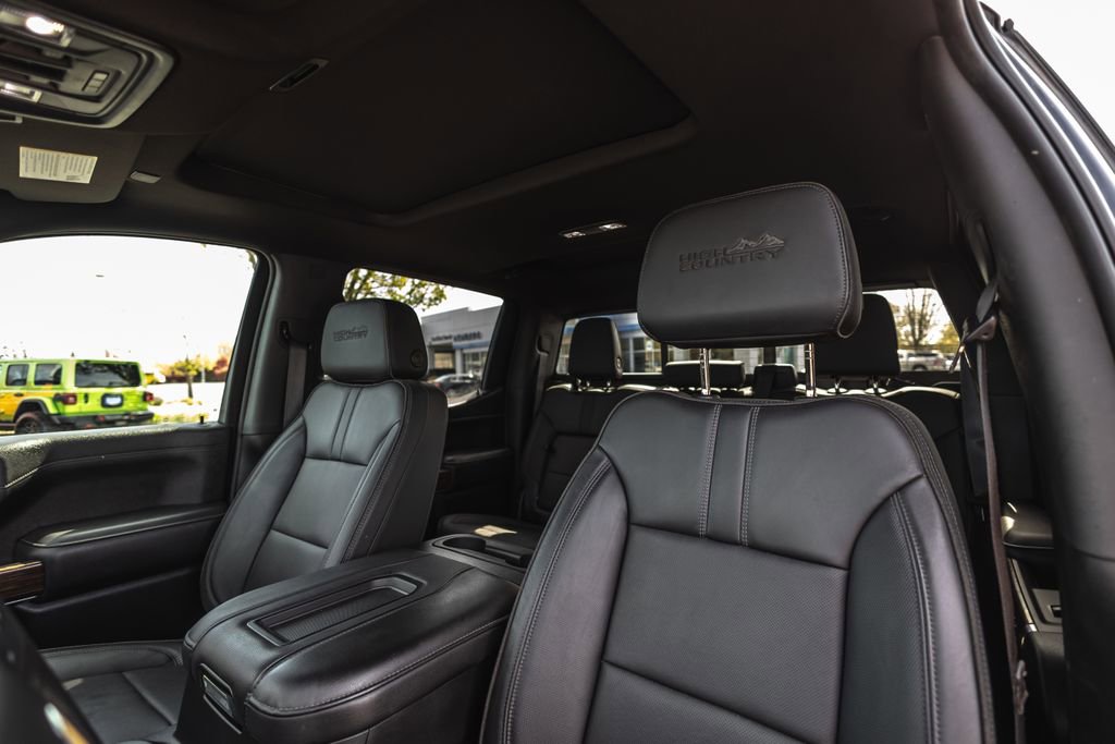Used 2022 Chevrolet Silverado 1500 High Country w/ Safety Package II image 24