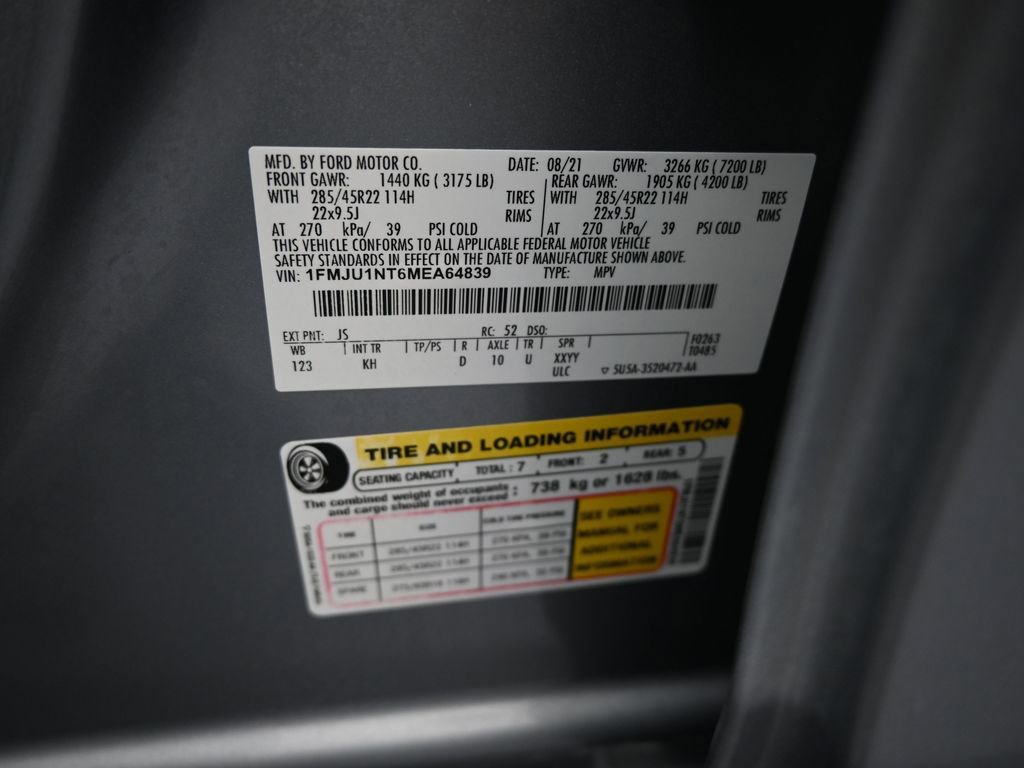 Used 2021 Ford Expedition King Ranch w/ Cargo Package image 19