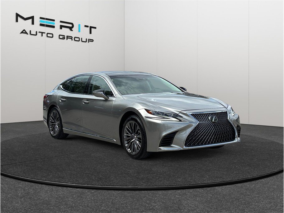 Used 2018 Lexus LS 500 w/ Luxury Package RWD image 1