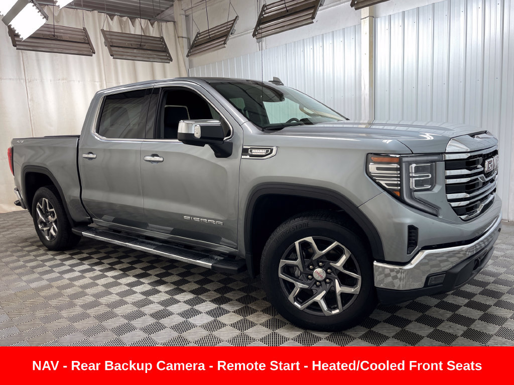 Certified 2026 GMC Sierra 1500 SLT w/ SLT Premium Package AWD/4WD image 1
