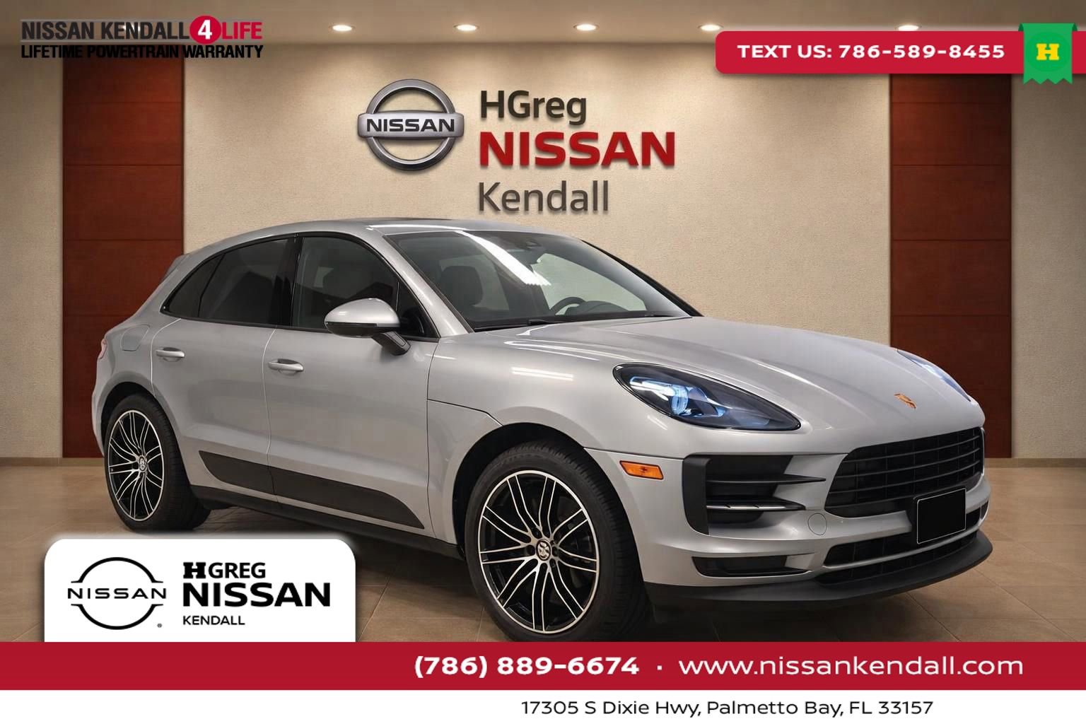 Used 2021 Porsche Macan AWD/4WD image 1