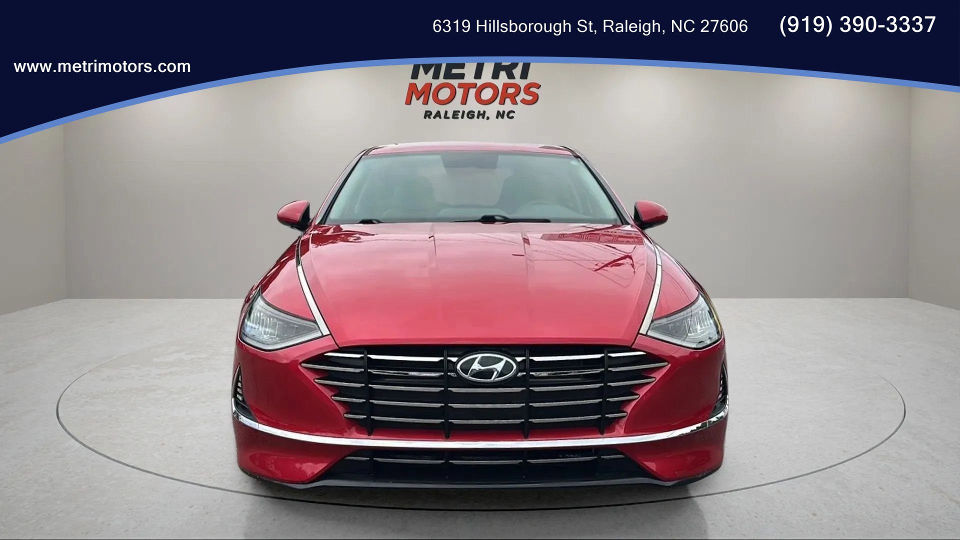 Used 2020 Hyundai Sonata SE w/ Cargo Package