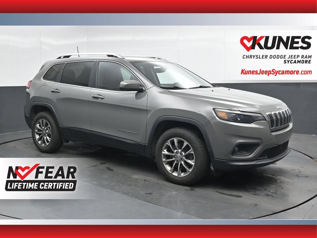 Used 2020 Jeep Cherokee Latitude Lux w/ Quick Order Package 26H Lux