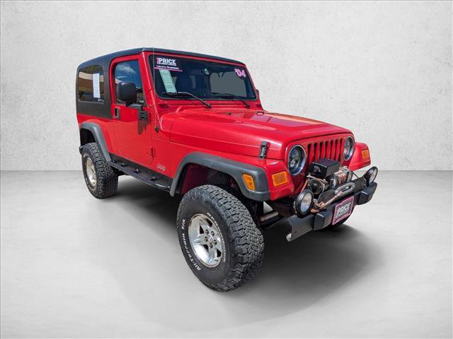 Used 2004 Jeep Wrangler 4WD image 3