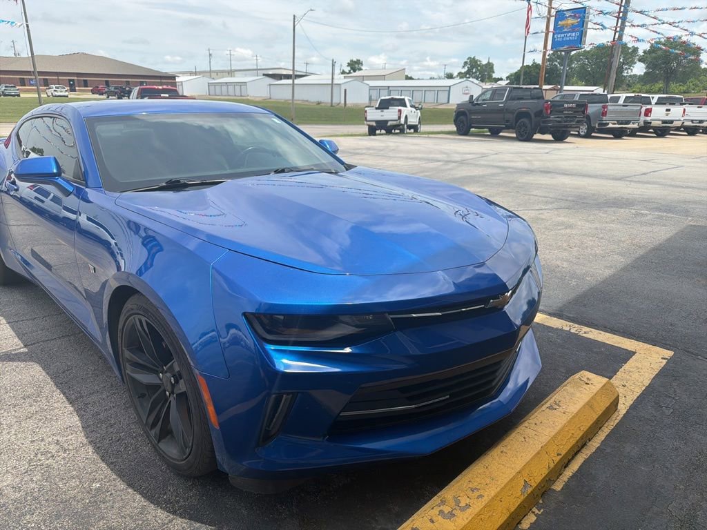Used 2017 Chevrolet Camaro LT w/ RS Package RWD image 3