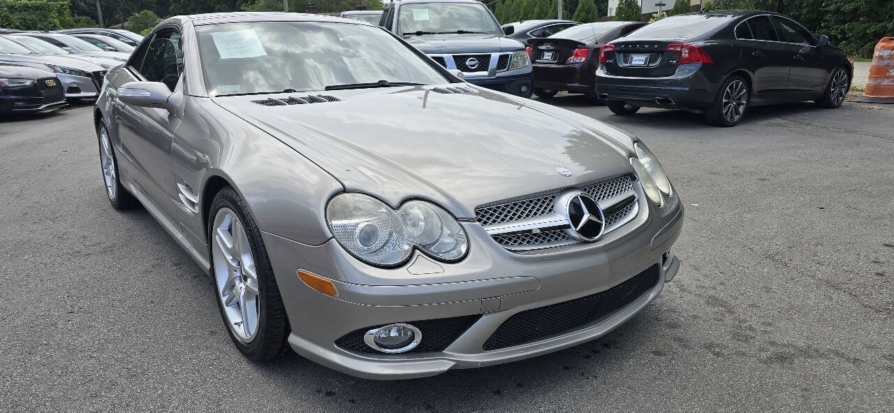 Used 2007 Mercedes-Benz SL 550 w/ AMG Sport Pkg image 4