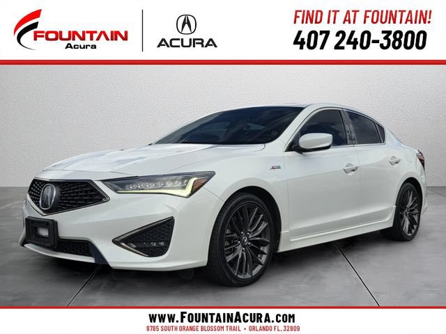 Used 2022 Acura ILX