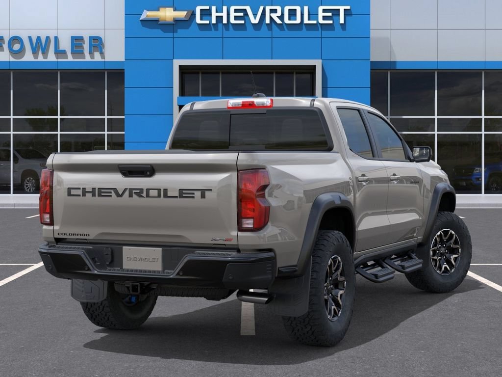 New 2026 Chevrolet Colorado ZR2 w/ Technology Package AWD/4WD image 4