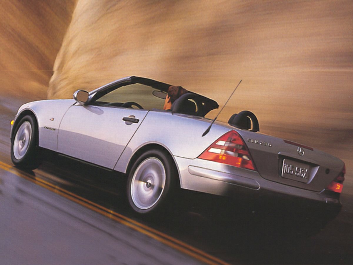 Used 1998 Mercedes-Benz SLK 230
