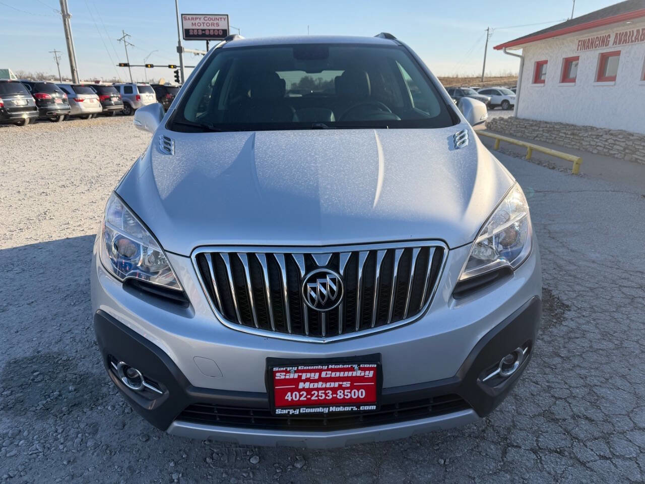 Used 2015 Buick Encore Leather w/ Experience Buick Package image 9